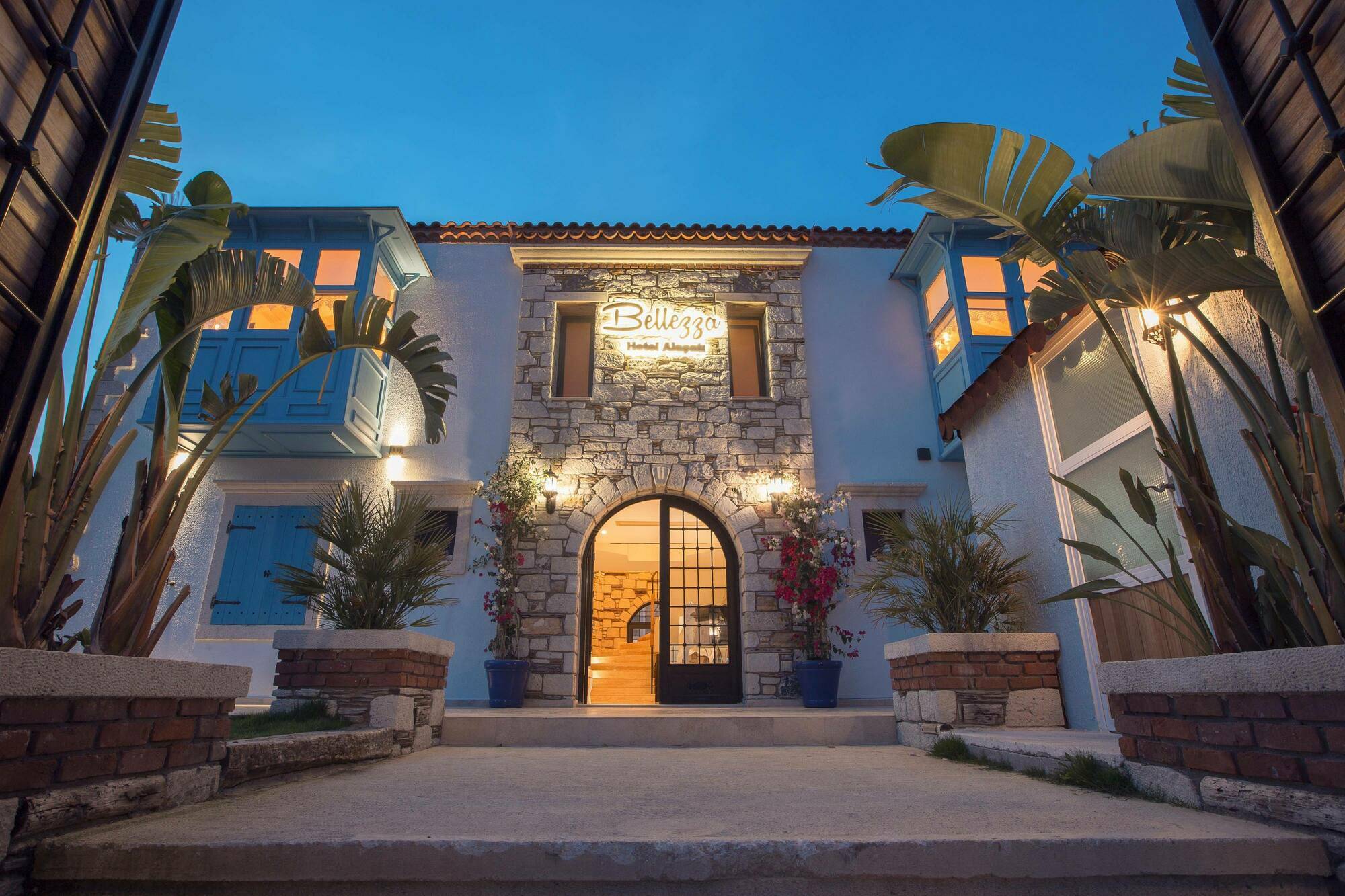 Bellezza Hotel Чесме Екстериор снимка