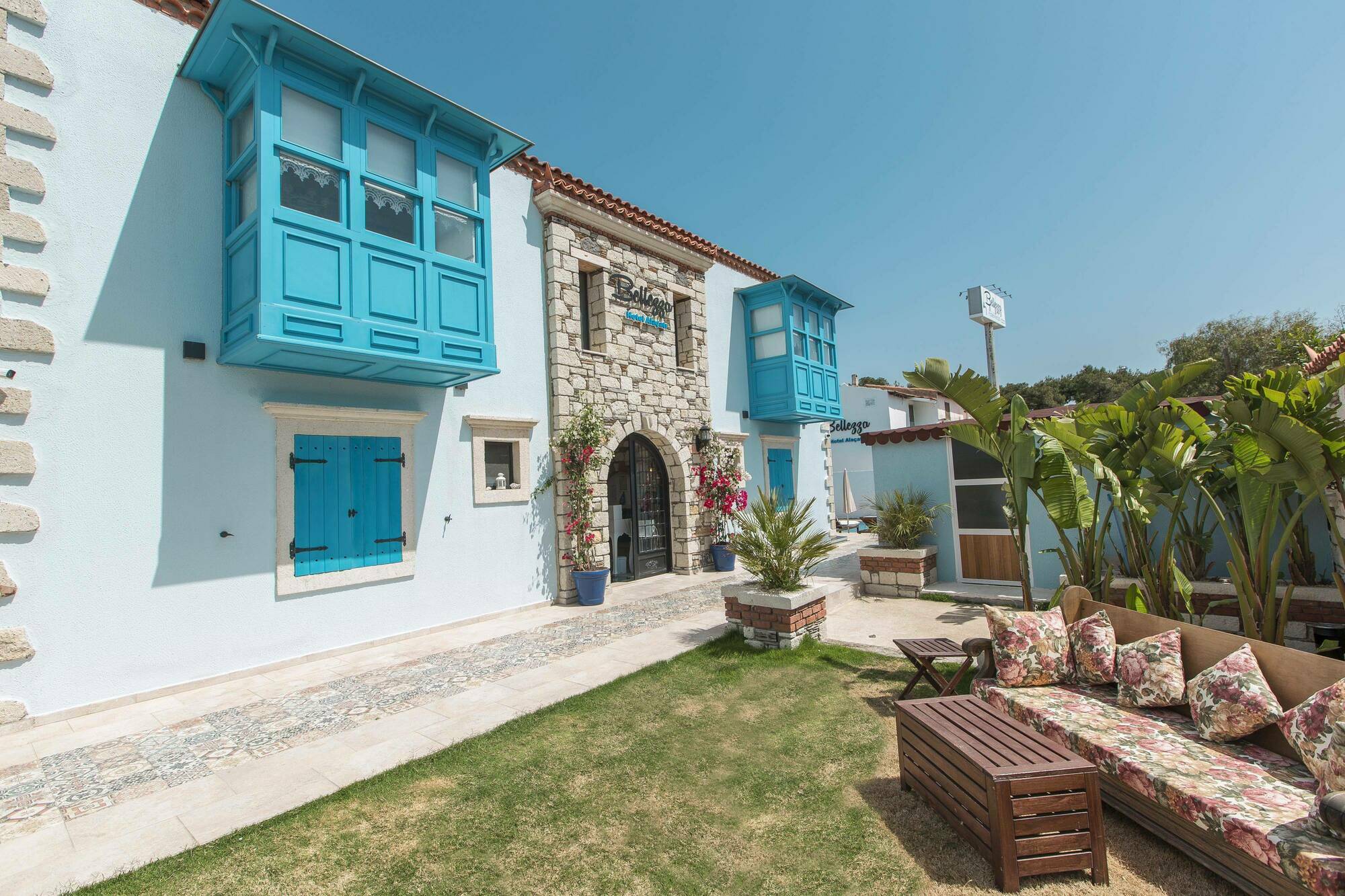 Bellezza Hotel Чесме Екстериор снимка